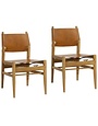 Rossana Dining Chair, Set of 2, 19.5 X 34.5 X 23.5, Furniture Available for Local Delivery or Pick Up