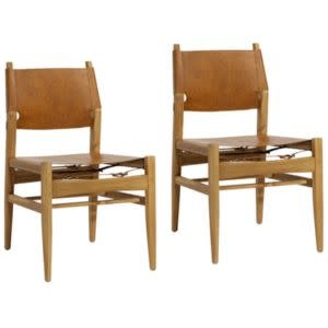 Rossana Dining Chair, Set of 2, 19.5 X 34.5 X 23.5, Furniture Available for Local Delivery or Pick Up