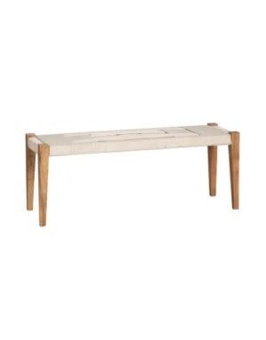 Biscayne Accent Bench, 48 X 15 X 18, Furniture Available for Local Delivery or Pick Up