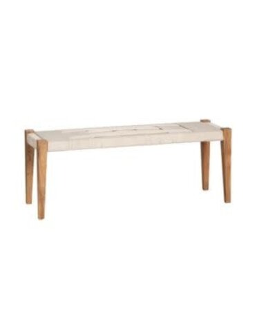 Biscayne Accent Bench, 48 X 15 X 18, Furniture Available for Local Delivery or Pick Up