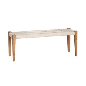 Biscayne Accent Bench, 48 X 15 X 18, Furniture Available for Local Delivery or Pick Up