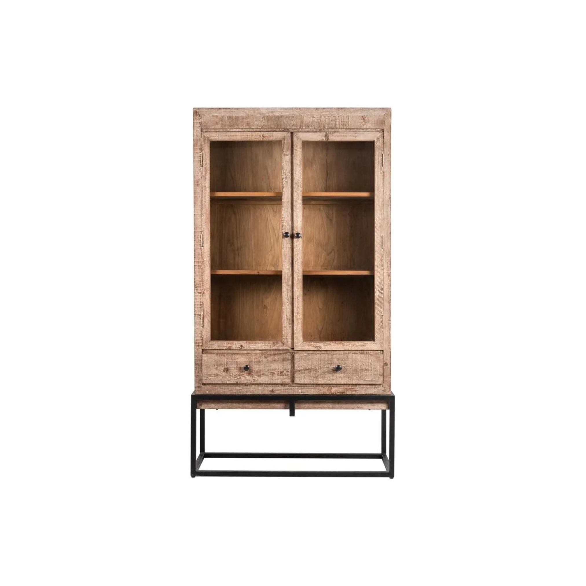 Foothill Ranch Cabinet, Grey, 19 X 46 X 85, Furniture Available for Local Delivery or Pick Up