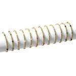 Splendid Iris Stone and Bead Stretch Bracelet, Assorted, Gold, Priced individually