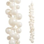 Pearl Ball Garland, 4 ft.
