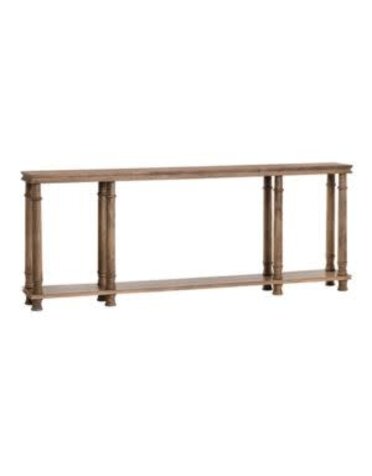 Briarcliff Console Table, Brown, 76 X 10 X 30, Furniture Available for Delivery or Pick Up