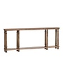 Briarcliff Console Table, Brown, 76 X 10 X 30, Furniture Available for Delivery or Pick Up