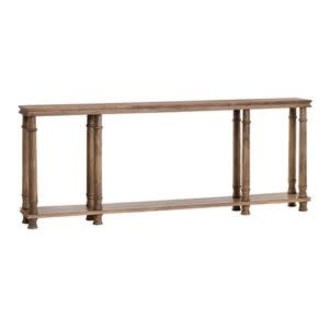 Briarcliff Console Table, Brown, 76 X 10 X 30, Furniture Available for Delivery or Pick Up