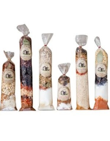 Santa Barbara Soup, Assorted Flavors