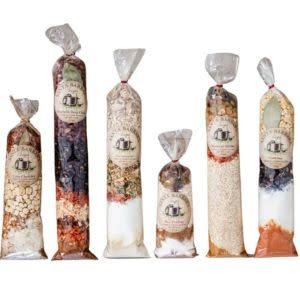 Santa Barbara Soup, Assorted Flavors