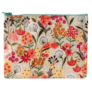 Blue Q Dandelion Zipper Pouch
