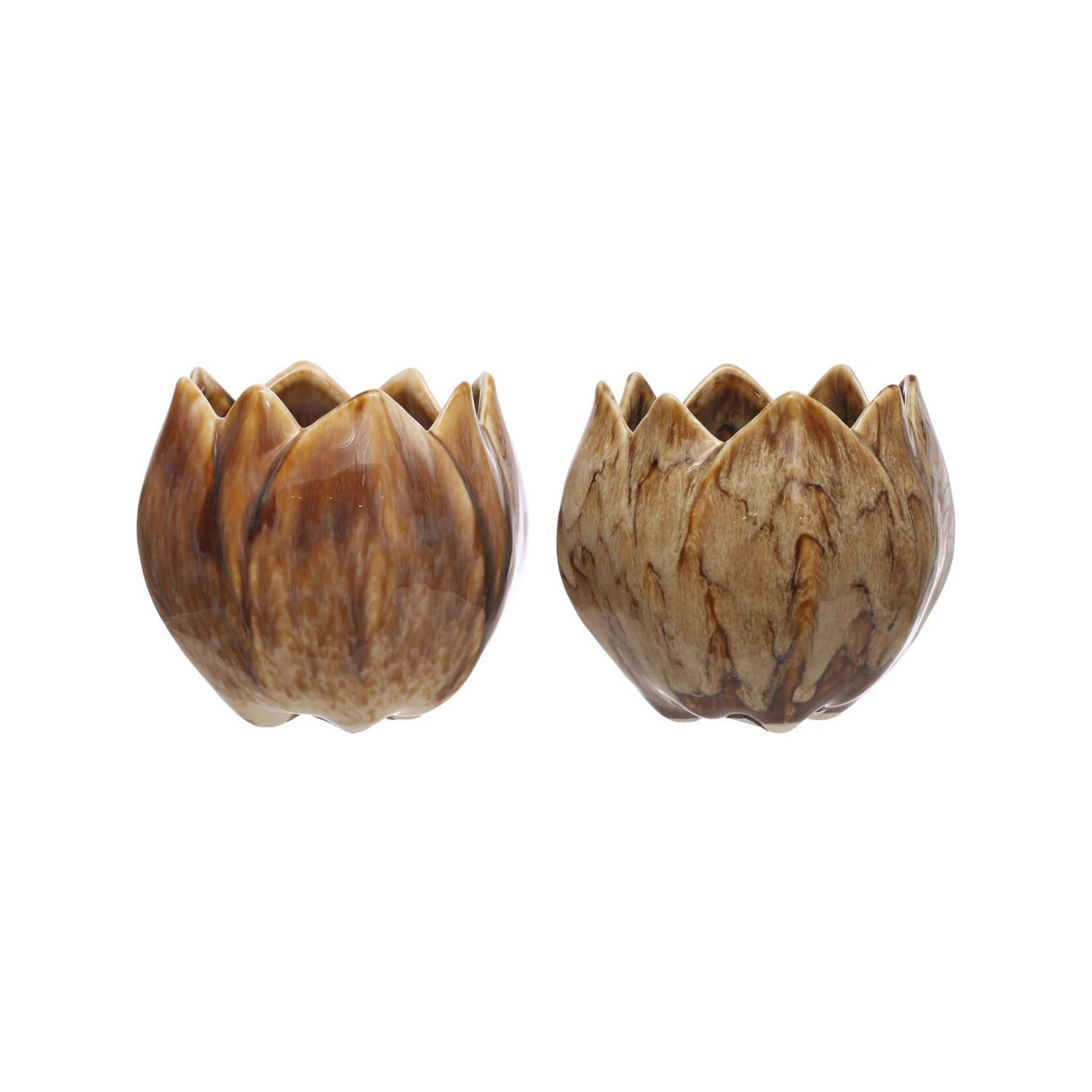Flower Shaped Planter, 5"Rnd