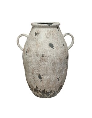 Metal Urn w/ Handles, 13"x 21"