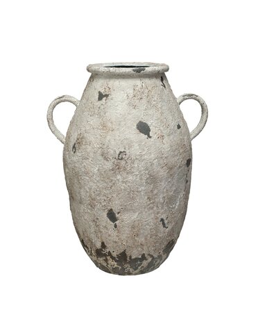 Metal Urn w/ Handles, 13"x 21"