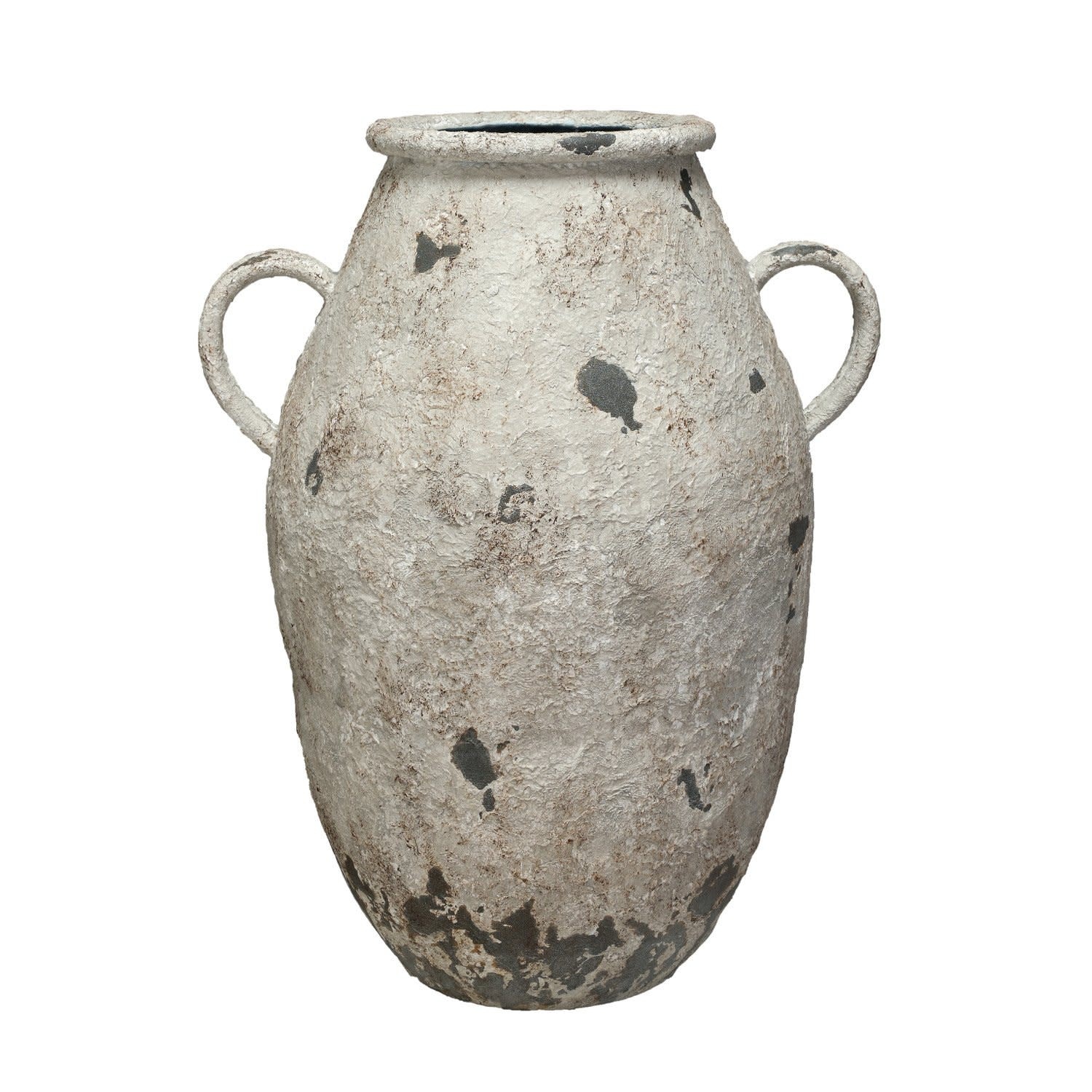 Metal Urn w/ Handles, 13"x 21"