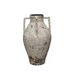 Metal Urn w/ Handles, 8"x 15"
