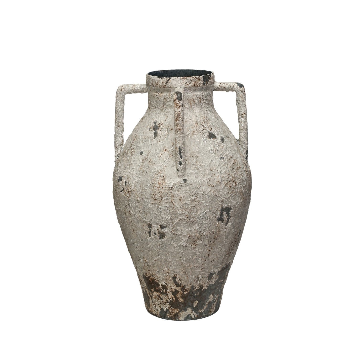Metal Urn w/ Handles, 8"x 15"