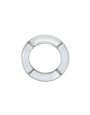 Curved Appetizer Dish, Clear, Single