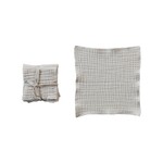 Cotton Dish Cloth Set, 10 in.
