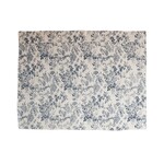 Printed Throw w/ Toile Pattern, 60 X 50 in.
