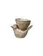 Stone Bird Bowl, Cream, 5"