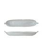 Stoneware Dish w/ Handles, 13 X 3 in.