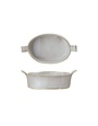 Stoneware Mini Baker w/ Handles, 7 oz