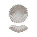 Ruffled Resin Bowl, 20"x 7"