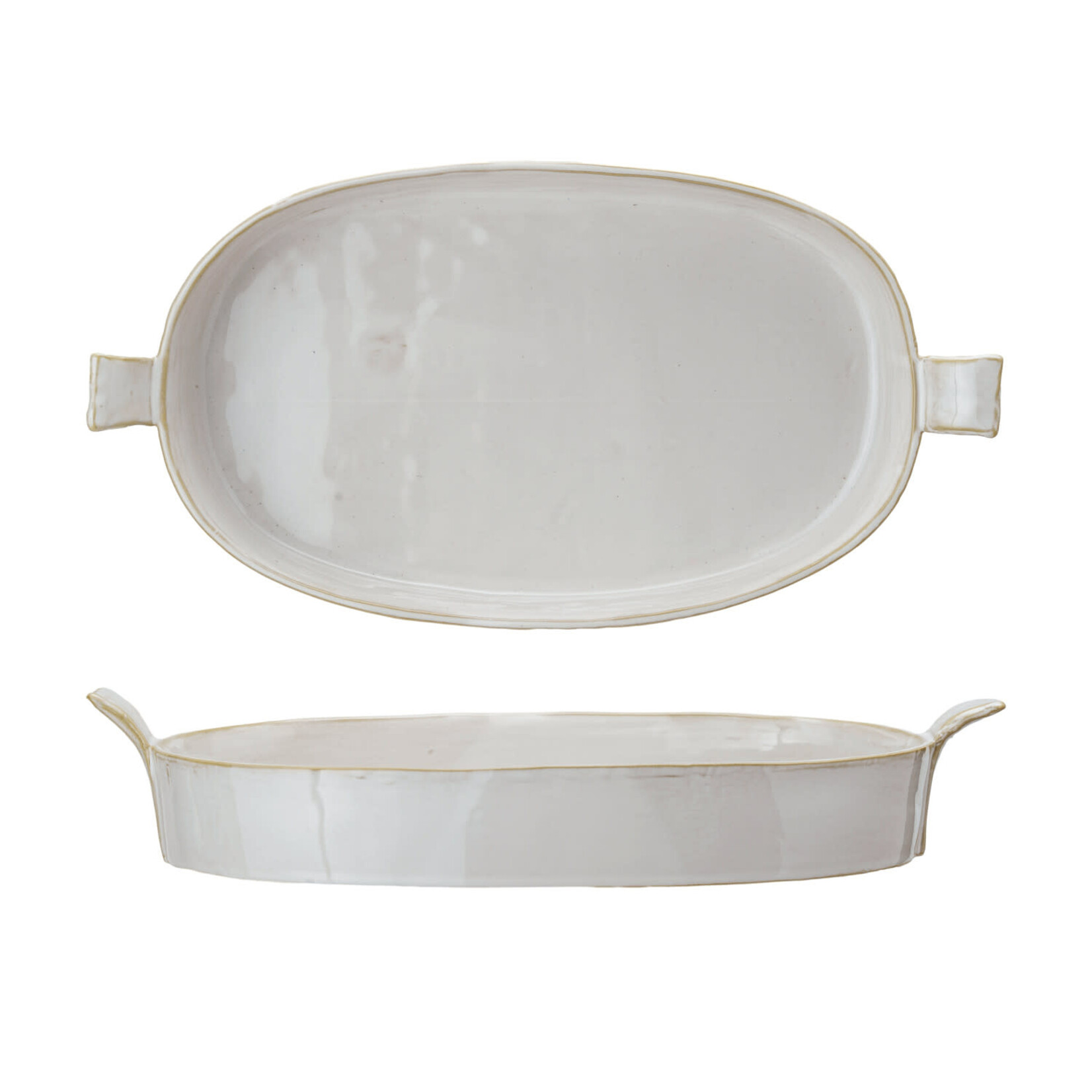 Stoneware Baker w/ Handles, 1.5 qt