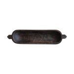 Decorative Wood Trug w/ Handles, 29"x 8"