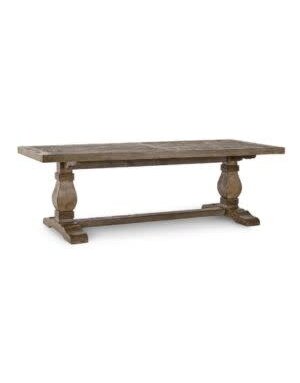 Caleb Dining Table, 94 X 39 X 30, Furniture Available for Local Delivery or Pick Up
