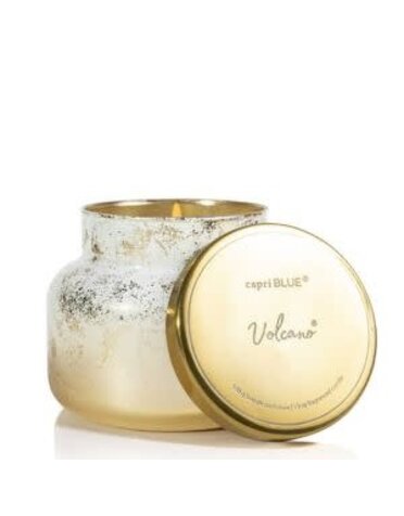 Capri Blue Glimmer Volcano Signature Jar Candle, 19 oz.