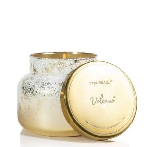 Capri Blue Glimmer Volcano Signature Jar Candle, 19 oz.