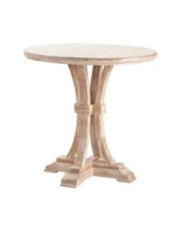 Carrol Bistro / Accent Table, 32 X 32 X 31, Furniture Available for Delivery or Pick Up