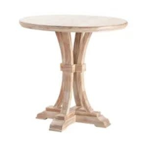 Carrol Bistro / Accent Table, 32 X 32 X 31, Furniture Available for Delivery or Pick Up