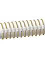 Splendid Iris Stretch Bead & Shell Cross Bracelet, 4mm, Gold, Priced individually