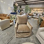 Four Seasons Miles XL Swivel Glider, Andrew Driftwood