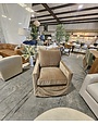Four Seasons Miles XL Swivel Glider, Andrew Driftwood - Troy