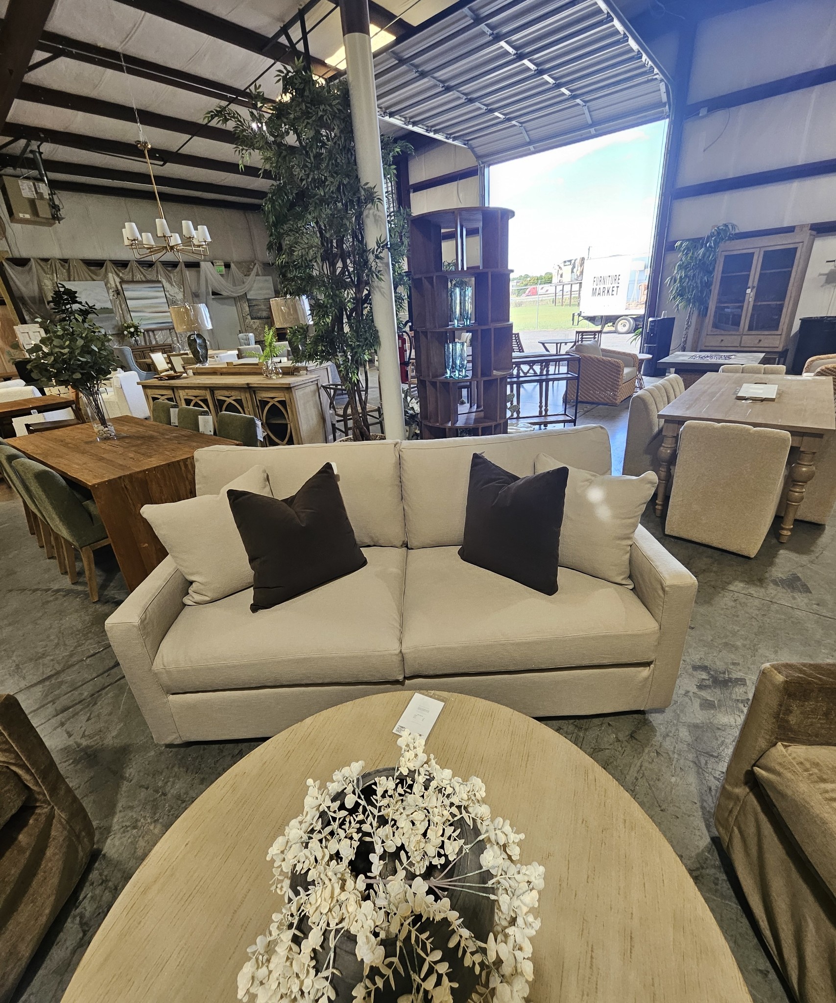Four Seasons Four Seasons Sofa Reese 2/2 47090S