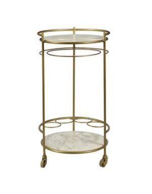 Yancy Bar Cart, 16.5 X 16 X 31.5, Furniture Available for Local Delivery or Pick Up