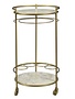 Yancy Bar Cart, 16.5 X 16 X 31.5, Furniture Available for Local Delivery or Pick Up