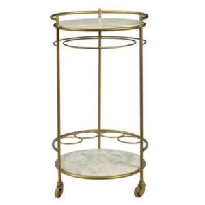 Yancy Bar Cart, 16.5 X 16 X 31.5, Furniture Available for Local Delivery or Pick Up