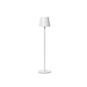 Adjustable Three Size LED Table Lamp, White, 22 X 4.5 in.