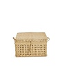 Jute Trunk, Small, 19 X 13 X 11 in.
