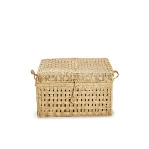 Jute Trunk, Small, 19 X 13 X 11 in.