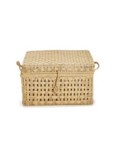 Jute Trunk, Medium, 23 X 16 X 13.5 in.