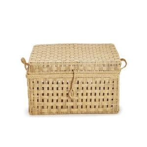 Jute Trunk, Medium, 23 X 16 X 13.5 in.