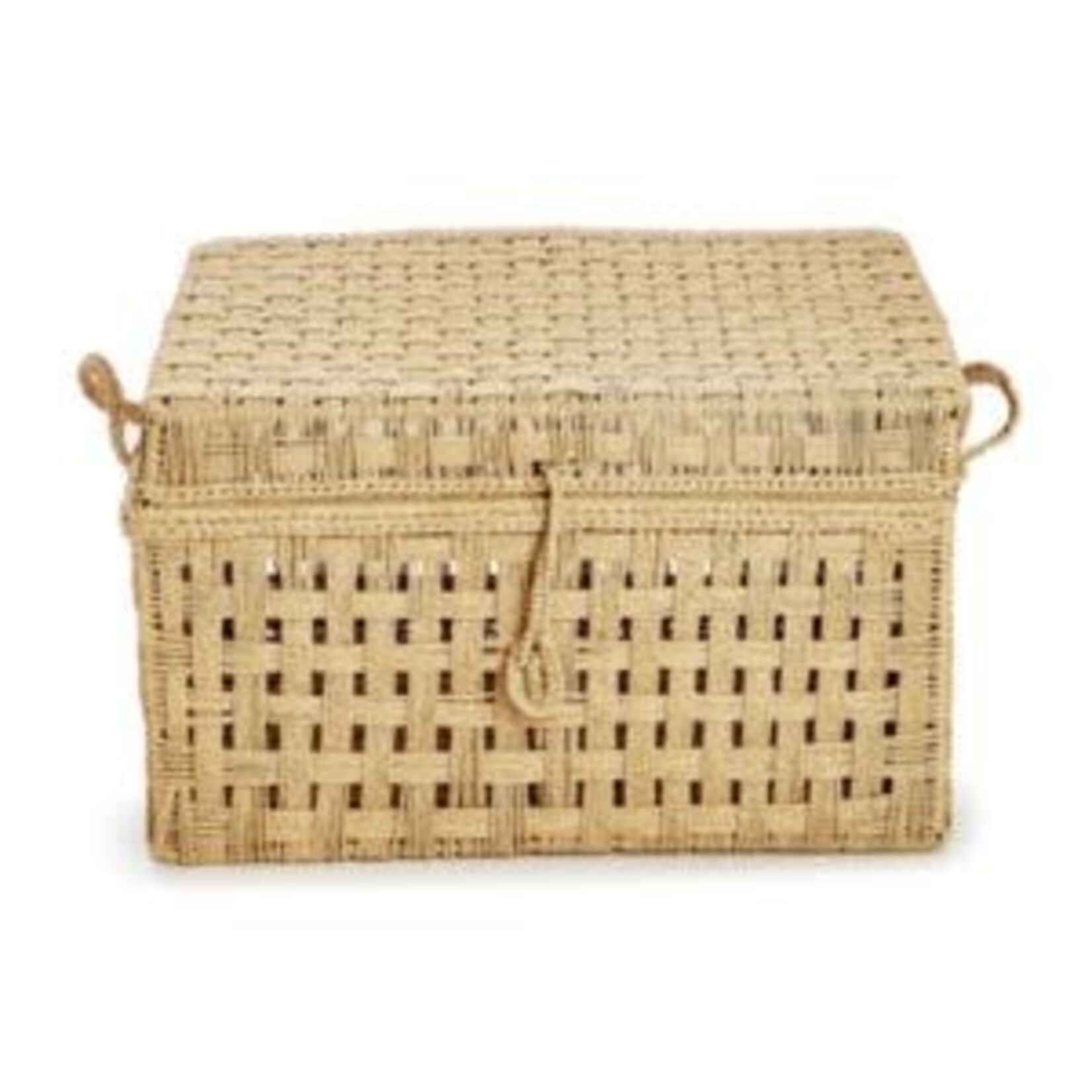 Jute Trunk, Large, 26 X 18 X 15 in.