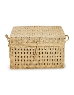 Jute Trunk, Large, 26 X 18 X 15 in.