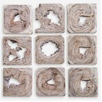 Bahati Wood Wall Art, 16 X16