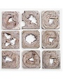 Bahati Wood Wall Art, 16 X16, Artwork Available for Local Delivery or Pick Up